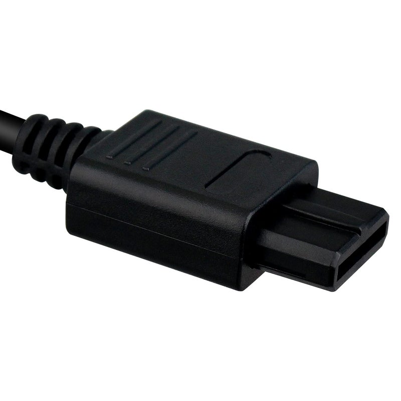 OSTENT AV Composite S-Video RCA Video HD TV Cable for Nintendo 64 N64 SNES SFC NGC - Image 4